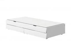 FLEXA Bett mit Ausziehbett und 2 Schubkästen Flexa White | Weiß 20 FLEXA Bett mit Ausziehbett und 2 Schubkästen Flexa White | Weiß -Kindermöbel Verkaufsladen 11118723 10 202111252244