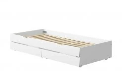 FLEXA Bett mit Ausziehbett und 2 Schubkästen Flexa White | Weiß 19 FLEXA Bett mit Ausziehbett und 2 Schubkästen Flexa White | Weiß -Kindermöbel Verkaufsladen 11118723 9 202111252244