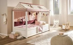 4 in 1 Bett mit Dachkonstruktion -Kindermöbel Verkaufsladen 11118984 5 202201101242