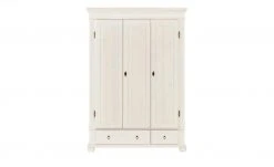 Kleiderschrank, 3-türig Bornholm | Kiefer Weiß 15 Kleiderschrank, 3-türig Bornholm | Kiefer Weiß -Kindermöbel Verkaufsladen 11119770 2 201901221138