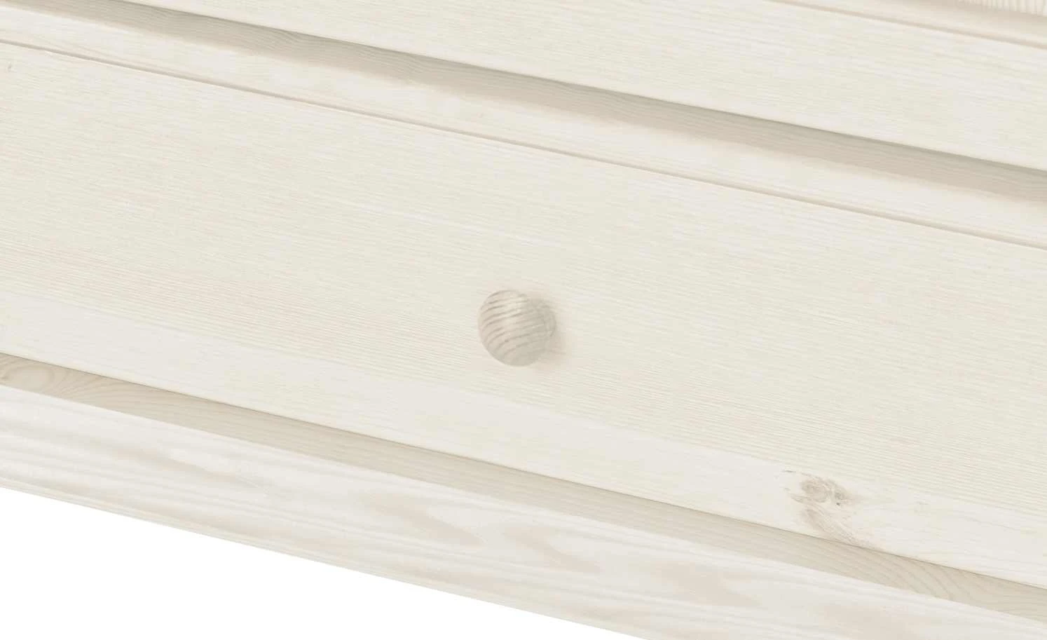 Kleiderschrank, 3-türig Bornholm | Kiefer Weiß 8 Kleiderschrank, 3-türig Bornholm | Kiefer Weiß – Bild 6