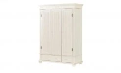 Kleiderschrank, 3-türig Bornholm | Kiefer Weiß 13 Kleiderschrank, 3-türig Bornholm | Kiefer Weiß -Kindermöbel Verkaufsladen 11119770 8 201910162238