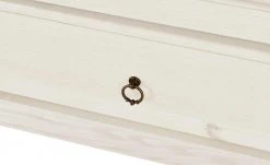 Kleiderschrank, 2-türig Bornholm | Kiefer Weiß durchgehende gemusterte Tür 11 Kleiderschrank, 2-türig Bornholm | Kiefer Weiß durchgehende gemusterte Tür -Kindermöbel Verkaufsladen 11119772 3 202008312241