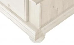 Kleiderschrank, 2-türig Bornholm | Kiefer Weiß durchgehende gemusterte Tür 13 Kleiderschrank, 2-türig Bornholm | Kiefer Weiß durchgehende gemusterte Tür -Kindermöbel Verkaufsladen 11119772 5 202008312241