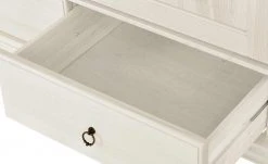 Kleiderschrank, 2-türig Bornholm | Kiefer Weiß durchgehende gemusterte Tür 15 Kleiderschrank, 2-türig Bornholm | Kiefer Weiß durchgehende gemusterte Tür -Kindermöbel Verkaufsladen 11119772 7 202008312241