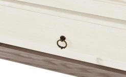 Kleiderschrank, 2-türig Bornholm | Kiefer Weiß / Kiefer lavafarben durchgehende gemusterte Tür 11 Kleiderschrank, 2-türig Bornholm | Kiefer Weiß / Kiefer lavafarben durchgehende gemusterte Tür -Kindermöbel Verkaufsladen 11119773 2 202008312241