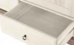 Kleiderschrank, 2-türig Bornholm | Kiefer Weiß / Kiefer lavafarben durchgehende gemusterte Tür 15 Kleiderschrank, 2-türig Bornholm | Kiefer Weiß / Kiefer lavafarben durchgehende gemusterte Tür -Kindermöbel Verkaufsladen 11119773 6 202008312241