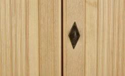 Kleiderschrank, 2-türig Bornholm | Kiefer antikbrushfarben geteilte gemusterte Tür 19 Kleiderschrank, 2-türig Bornholm | Kiefer antikbrushfarben geteilte gemusterte Tür -Kindermöbel Verkaufsladen 11119779 1 201901221137