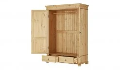 Kleiderschrank, 2-türig Bornholm | Kiefer antikbrushfarben geteilte gemusterte Tür 29 Kleiderschrank, 2-türig Bornholm | Kiefer antikbrushfarben geteilte gemusterte Tür -Kindermöbel Verkaufsladen 11119779 12 202104131234