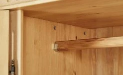 Kleiderschrank, 2-türig Bornholm | Kiefer antikbrushfarben geteilte gemusterte Tür 23 Kleiderschrank, 2-türig Bornholm | Kiefer antikbrushfarben geteilte gemusterte Tür -Kindermöbel Verkaufsladen 11119779 5 201901221137