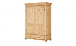 Kleiderschrank, 2-türig Bornholm | Kiefer antikbrushfarben geteilte gemusterte Tür 26 Kleiderschrank, 2-türig Bornholm | Kiefer antikbrushfarben geteilte gemusterte Tür -Kindermöbel Verkaufsladen 11119779 9 201901221137