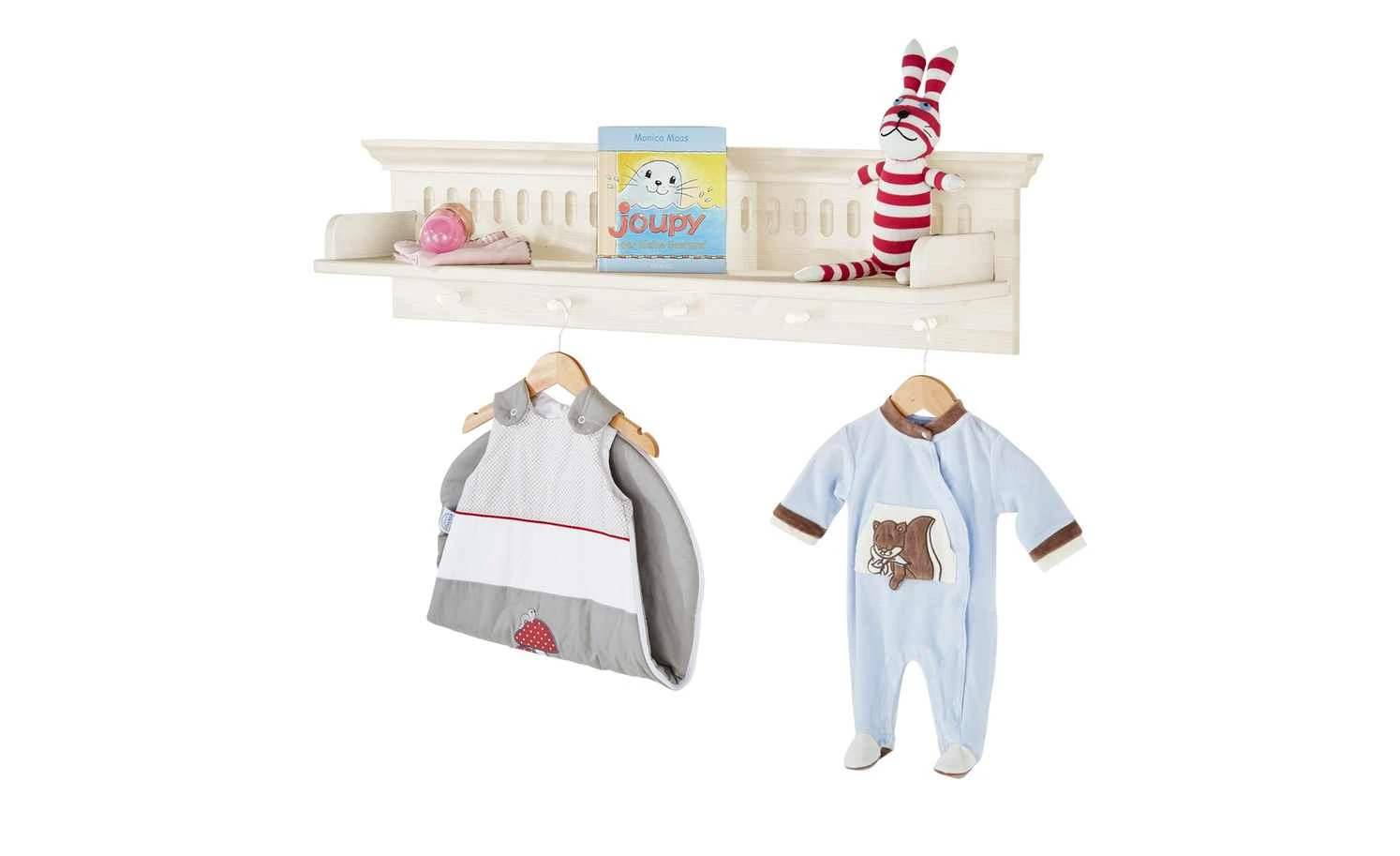 Wandboard Bornholm | Kiefer Weiß 5 Wandboard Bornholm | Kiefer Weiß – Bild 3