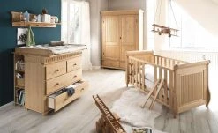 Wandboard Bornholm | Kiefer antikbrushfarben