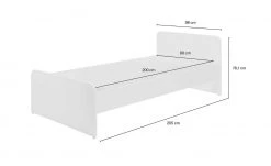 now! by hülsta minimo Bettgestell Minimo | 90 cm -Kindermöbel Verkaufsladen 11119931 2 202111252244