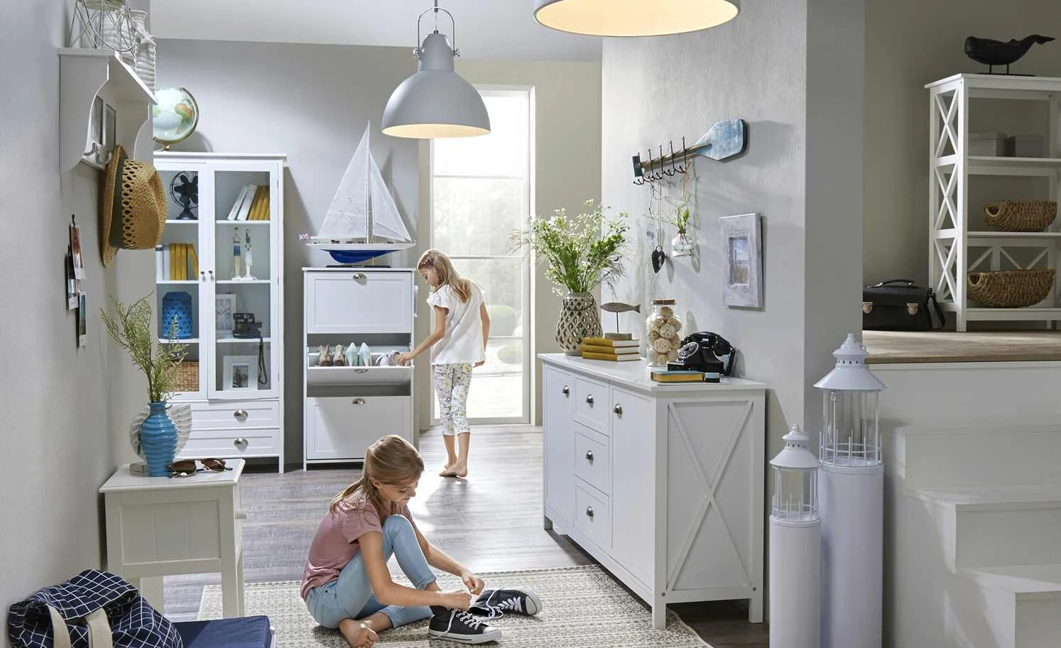 Kommode Mosi | Weiß 2 Kommode Mosi | Weiß