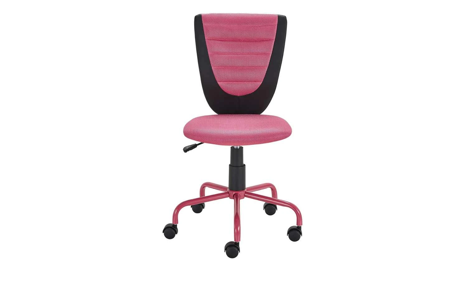 Kinder- und Jugenddrehstuhl Ante | Pink / Schwarz 6 Kinder- und Jugenddrehstuhl Ante | Pink / Schwarz – Bild 4