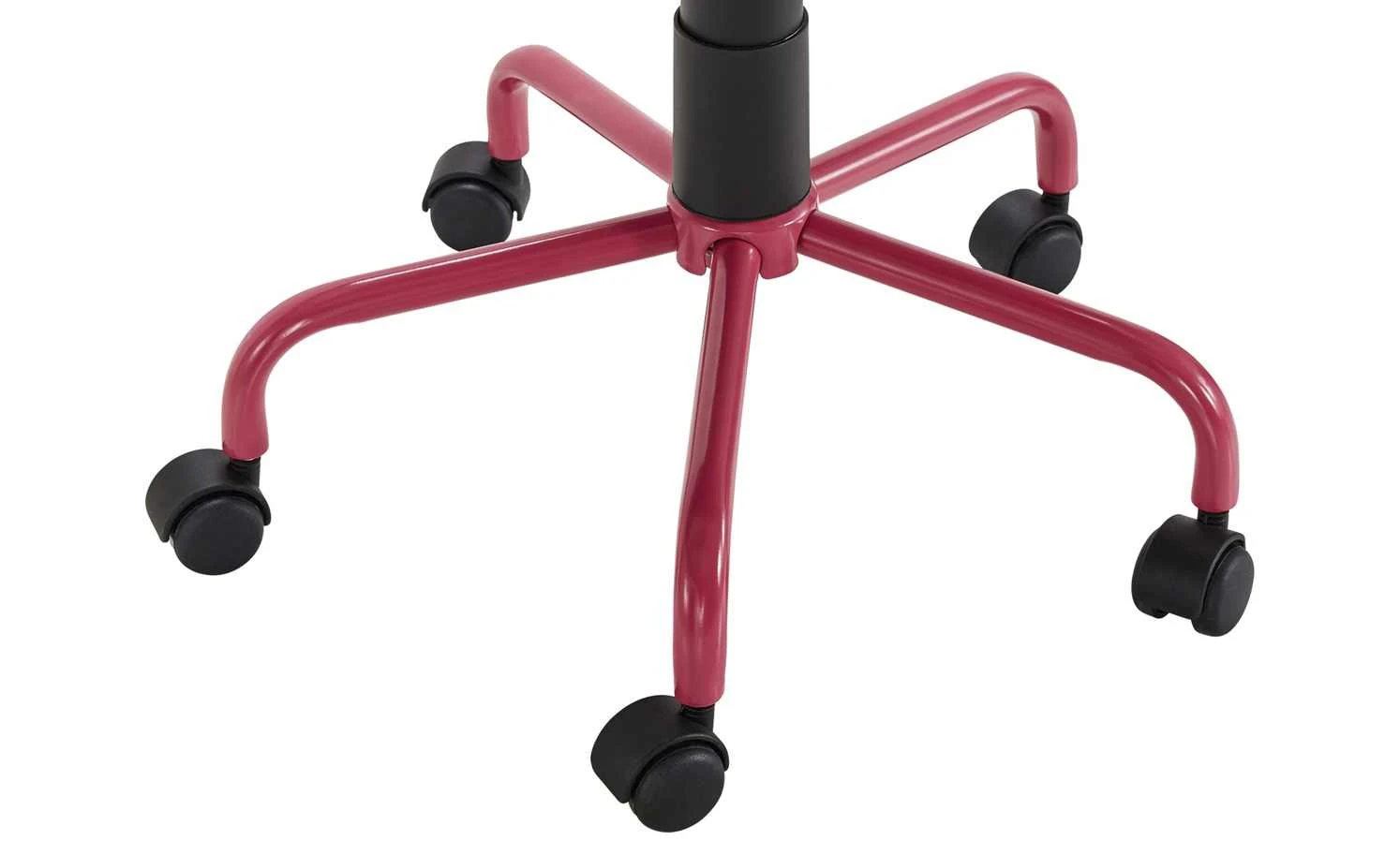 Kinder- und Jugenddrehstuhl Ante | Pink / Schwarz 7 Kinder- und Jugenddrehstuhl Ante | Pink / Schwarz – Bild 5