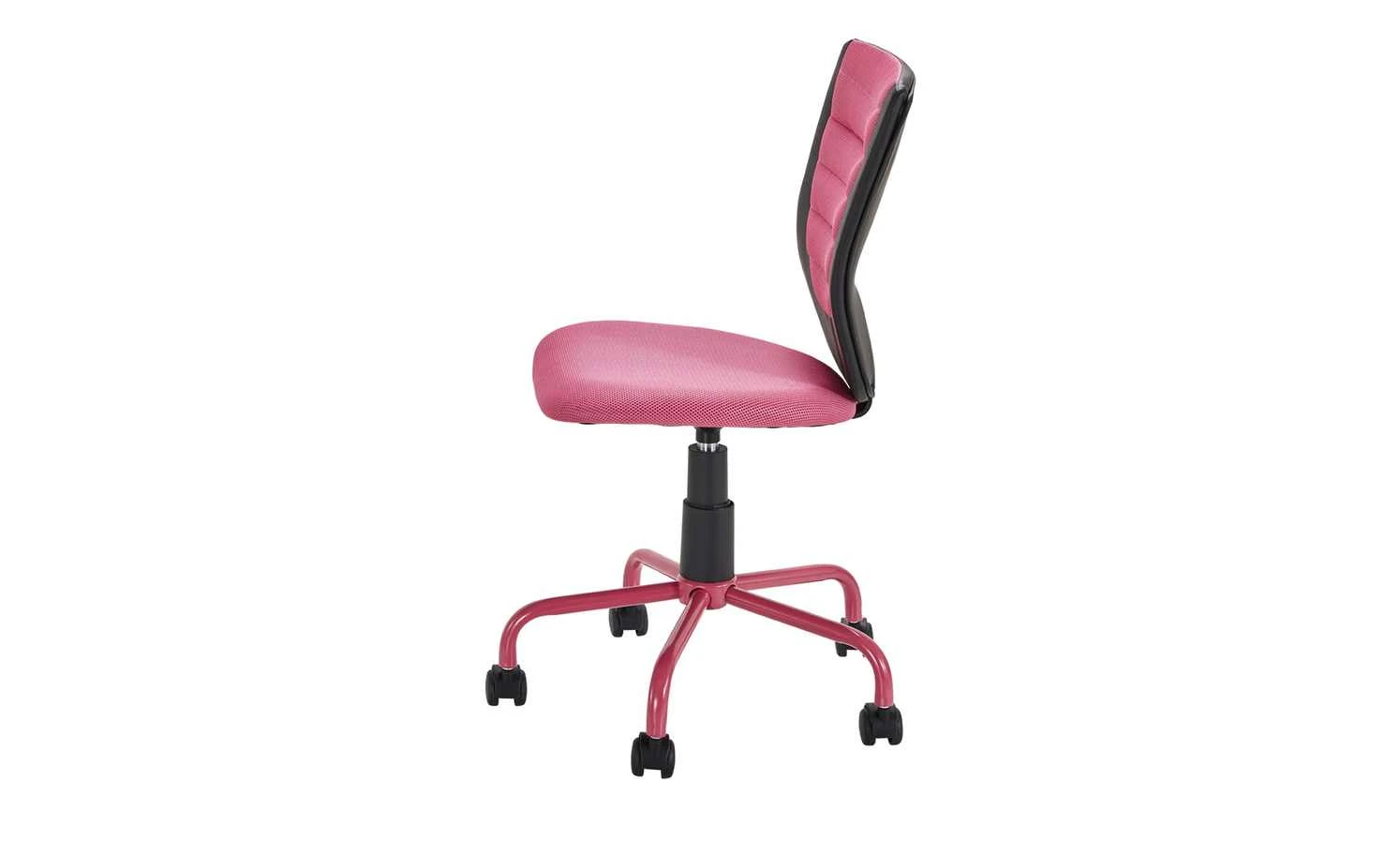 Kinder- und Jugenddrehstuhl Ante | Pink / Schwarz 11 Kinder- und Jugenddrehstuhl Ante | Pink / Schwarz – Bild 9