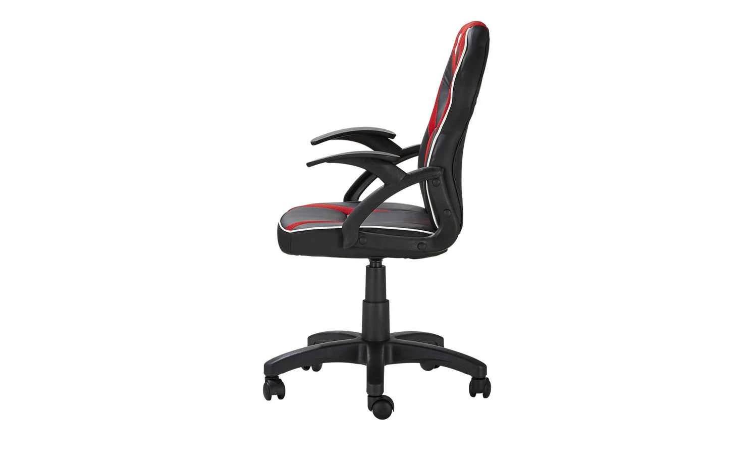 Kinder Gaming Chair newbie_r | Schwarz / Rot 5 Kinder Gaming Chair newbie_r | Schwarz / Rot – Bild 3