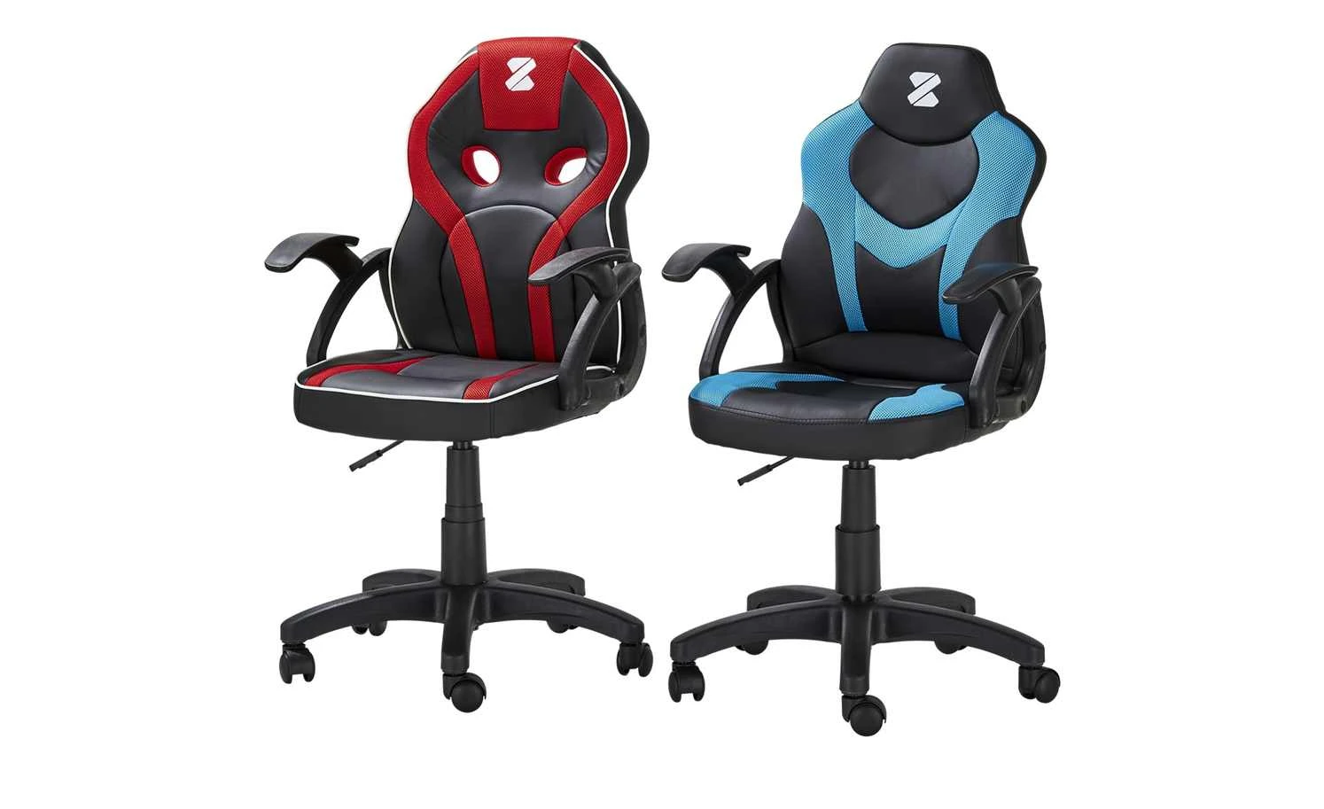 Kinder Gaming Chair newbie_r | Schwarz / Rot 3 Kinder Gaming Chair newbie_r | Schwarz / Rot