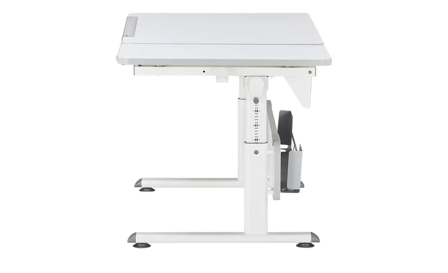 PAIDI Schülerschreibtisch Diego GT | Weiß 4 PAIDI Schülerschreibtisch Diego GT | Weiß – Bild 2
