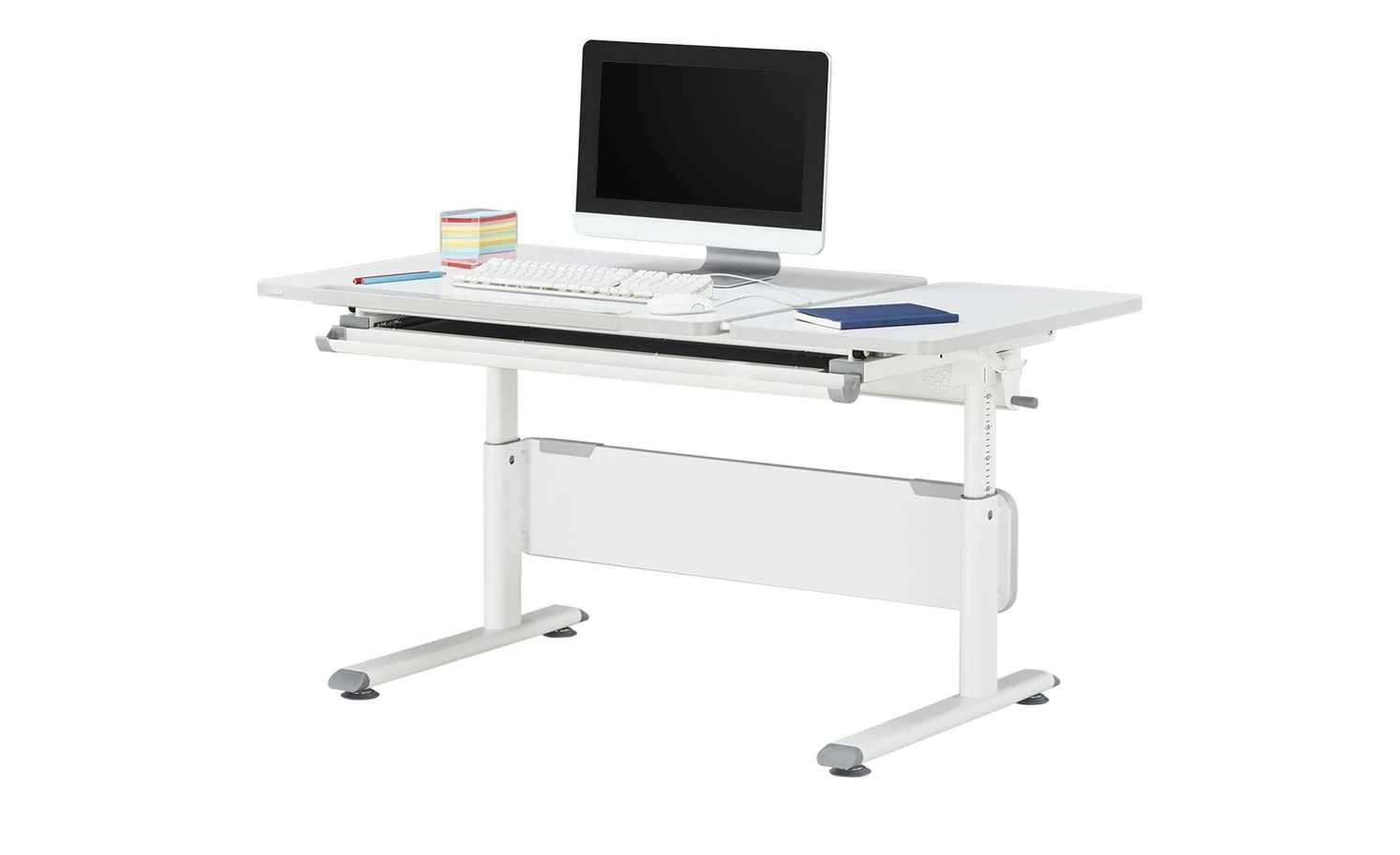PAIDI Schülerschreibtisch Diego GT | Weiß 14 PAIDI Schülerschreibtisch Diego GT | Weiß – Bild 12