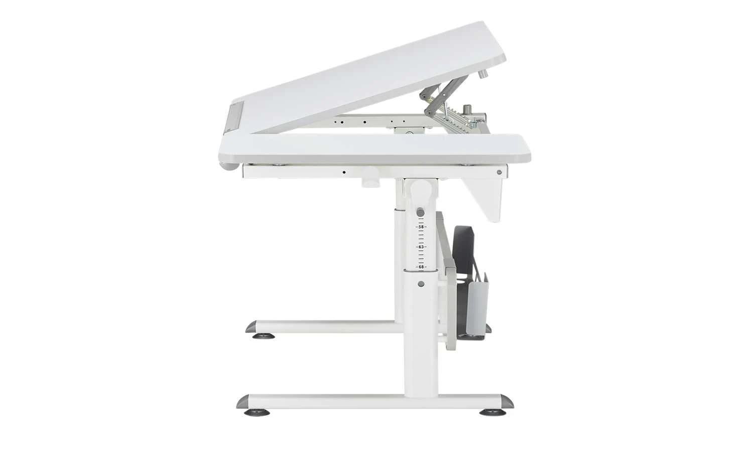 PAIDI Schülerschreibtisch Diego GT | Weiß 20 PAIDI Schülerschreibtisch Diego GT | Weiß – Bild 18