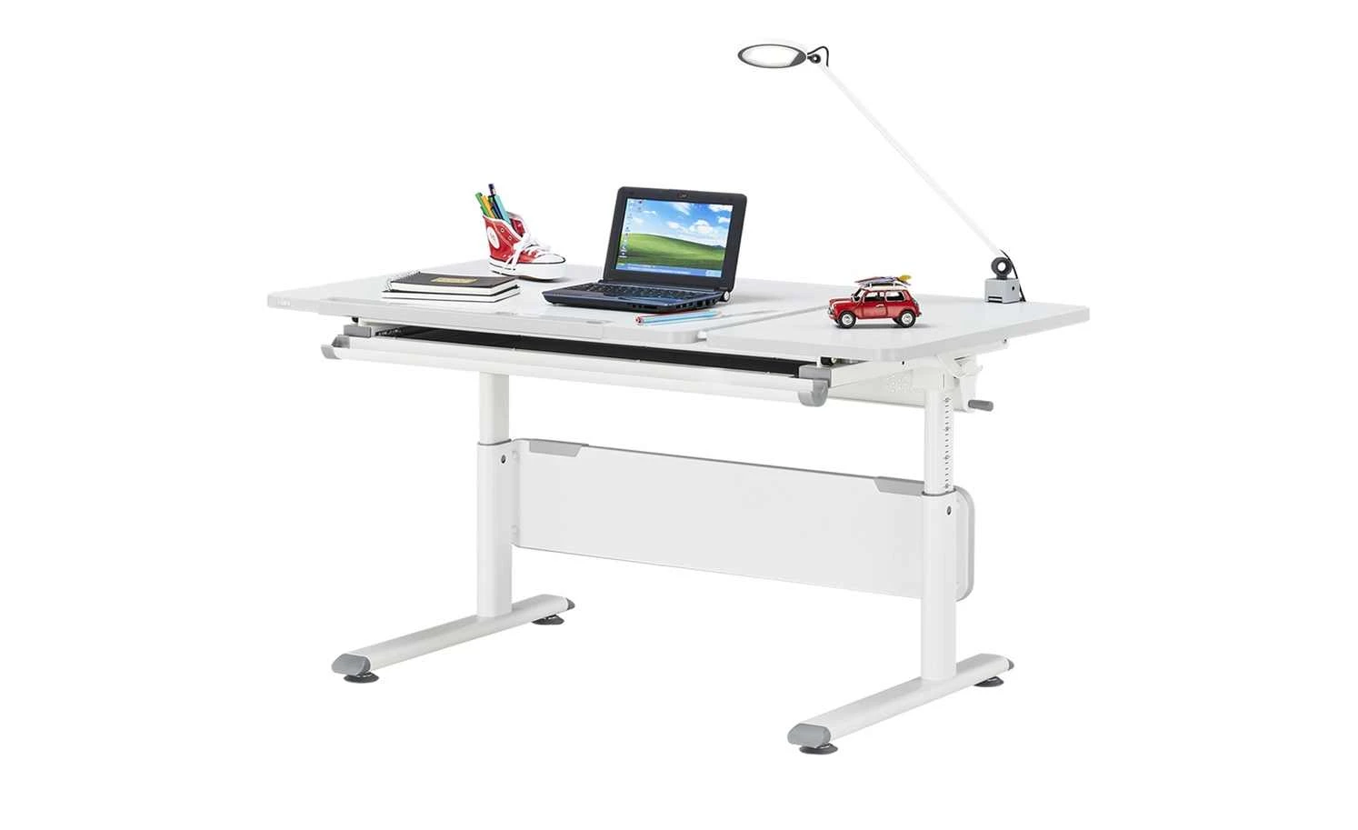 PAIDI Schülerschreibtisch Diego GT | Weiß 12 PAIDI Schülerschreibtisch Diego GT | Weiß – Bild 10