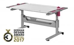 PAIDI Schülerschreibtisch Tablo | Weiß / Brombeer -Kindermöbel Verkaufsladen 11350644 13 202102182236