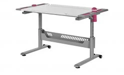 PAIDI Schülerschreibtisch Tablo | Weiß / Brombeer -Kindermöbel Verkaufsladen 11350644 4 202102182236