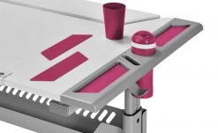 PAIDI Schülerschreibtisch Tablo | Weiß / Brombeer -Kindermöbel Verkaufsladen 11350644 9 202102182236