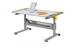 PAIDI Schülerschreibtisch Tablo | Kreideweiß / Gelb -Kindermöbel Verkaufsladen 11350645 11 201904022123