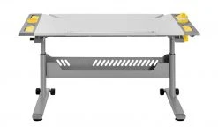 PAIDI Schülerschreibtisch Tablo | Kreideweiß / Gelb -Kindermöbel Verkaufsladen 11350645 12 201904022123