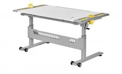 PAIDI Schülerschreibtisch Tablo | Kreideweiß / Gelb -Kindermöbel Verkaufsladen 11350645 13 201904022123