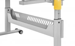 PAIDI Schülerschreibtisch Tablo | Kreideweiß / Gelb -Kindermöbel Verkaufsladen 11350645 5 201904022123