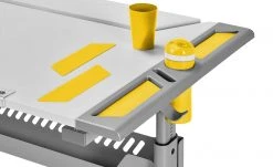 PAIDI Schülerschreibtisch Tablo | Kreideweiß / Gelb -Kindermöbel Verkaufsladen 11350645 7 201904022123