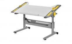 PAIDI Schülerschreibtisch Tablo | Kreideweiß / Gelb -Kindermöbel Verkaufsladen 11350645 9 201904022123