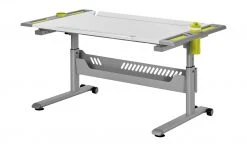 PAIDI Schülerschreibtisch Tablo | Kreideweiß / Limettengrün -Kindermöbel Verkaufsladen 11350646 10 201811271605