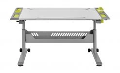 PAIDI Schülerschreibtisch Tablo | Kreideweiß / Limettengrün -Kindermöbel Verkaufsladen 11350646 13 201904022123