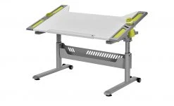 PAIDI Schülerschreibtisch Tablo | Kreideweiß / Limettengrün -Kindermöbel Verkaufsladen 11350646 3 201811271605