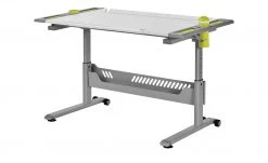 PAIDI Schülerschreibtisch Tablo | Kreideweiß / Limettengrün -Kindermöbel Verkaufsladen 11350646 4 201811271605