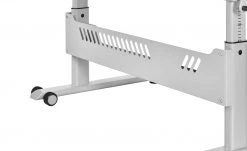 PAIDI Schülerschreibtisch Tablo | Kreideweiß / Limettengrün -Kindermöbel Verkaufsladen 11350646 8 201811271605