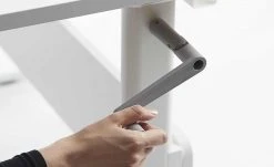 FLEXA Schülerschreibtisch Moby | mittlere Tischplatte verstellbar -Kindermöbel Verkaufsladen 11350866 4 201903160639