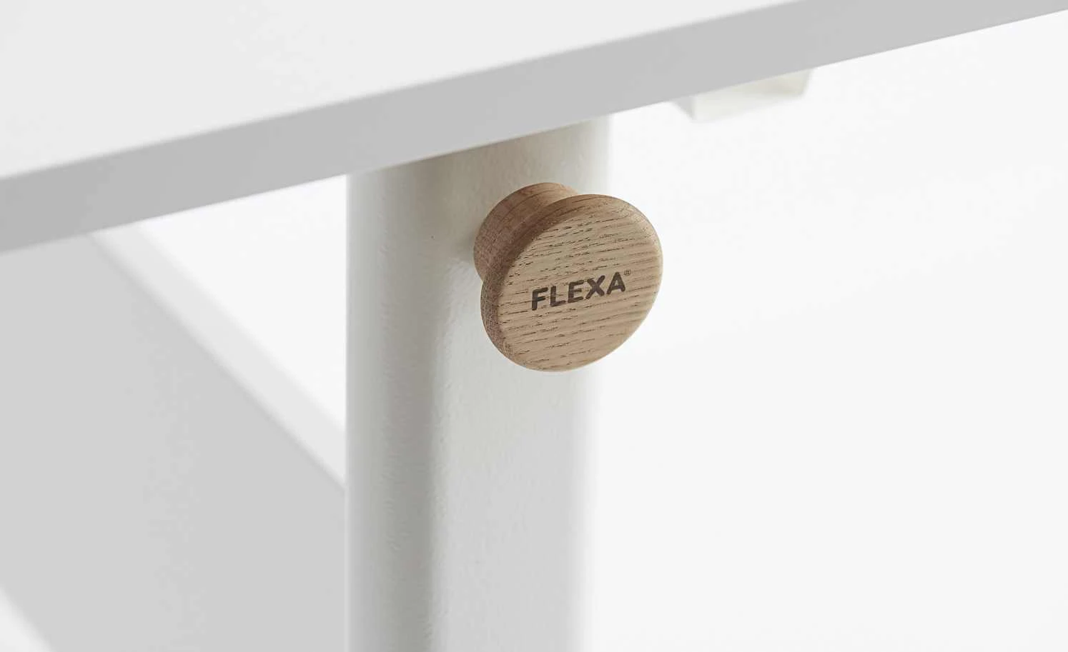 FLEXA Schülerschreibtisch Moby | linke Tischplatte verstellbar 8 FLEXA Schülerschreibtisch Moby | linke Tischplatte verstellbar – Bild 6