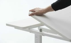 FLEXA Schülerschreibtisch Evo | Tischplatte unterteilt -Kindermöbel Verkaufsladen 11350952 11 201902282207