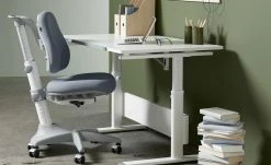 FLEXA Schüler-Schreibtischstuhl Verto | Frosty Blue (Blau)