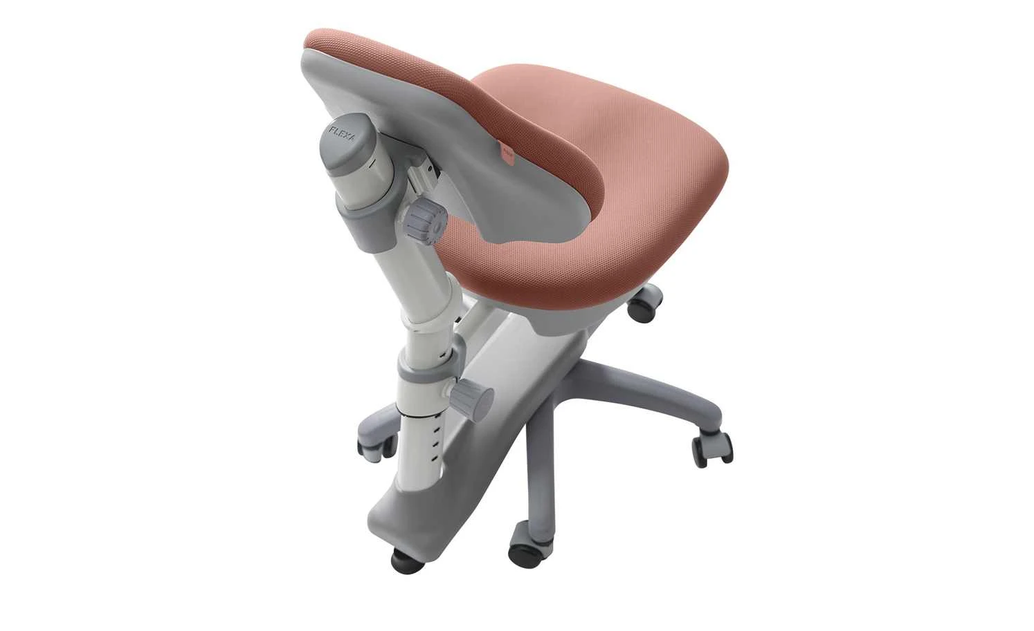 FLEXA Schüler-Schreibtischstuhl Novo | Misty Rose (Altrosa) 5 FLEXA Schüler-Schreibtischstuhl Novo | Misty Rose (Altrosa) – Bild 3