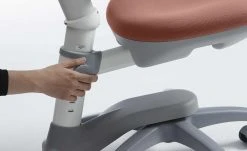 FLEXA Schüler-Schreibtischstuhl Novo | Misty Rose (Altrosa) 11 FLEXA Schüler-Schreibtischstuhl Novo | Misty Rose (Altrosa) -Kindermöbel Verkaufsladen 11350971 4 201903160539