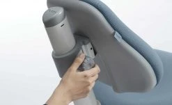 FLEXA Schüler-Schreibtischstuhl Novo | Frosty Blue (Blau) -Kindermöbel Verkaufsladen 11350972 4 201903042209