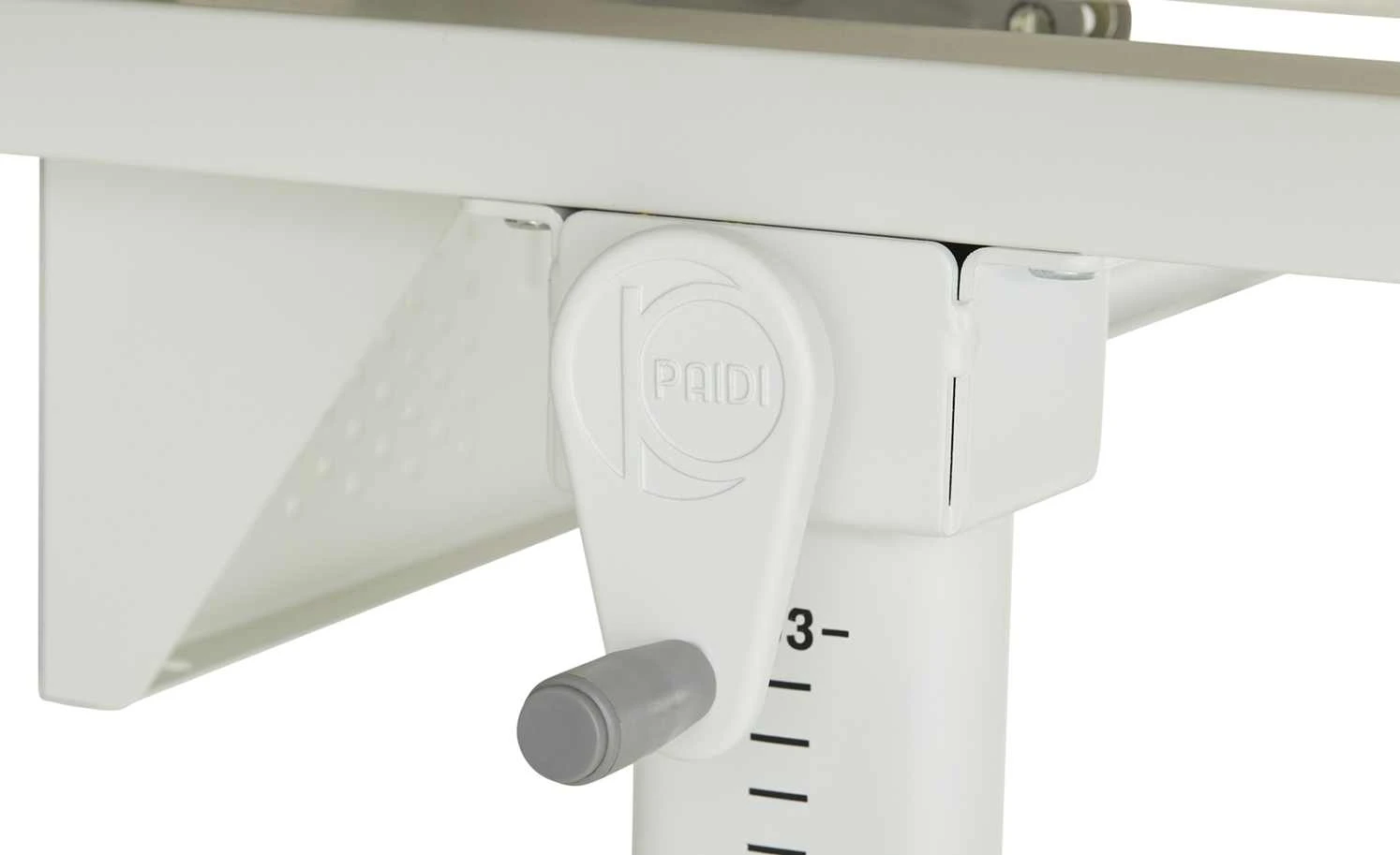 PAIDI Schülerschreibtisch Diego GT | Eiche Nautic (Nachbildung) / Weiß 8 PAIDI Schülerschreibtisch Diego GT | Eiche Nautic (Nachbildung) / Weiß – Bild 6